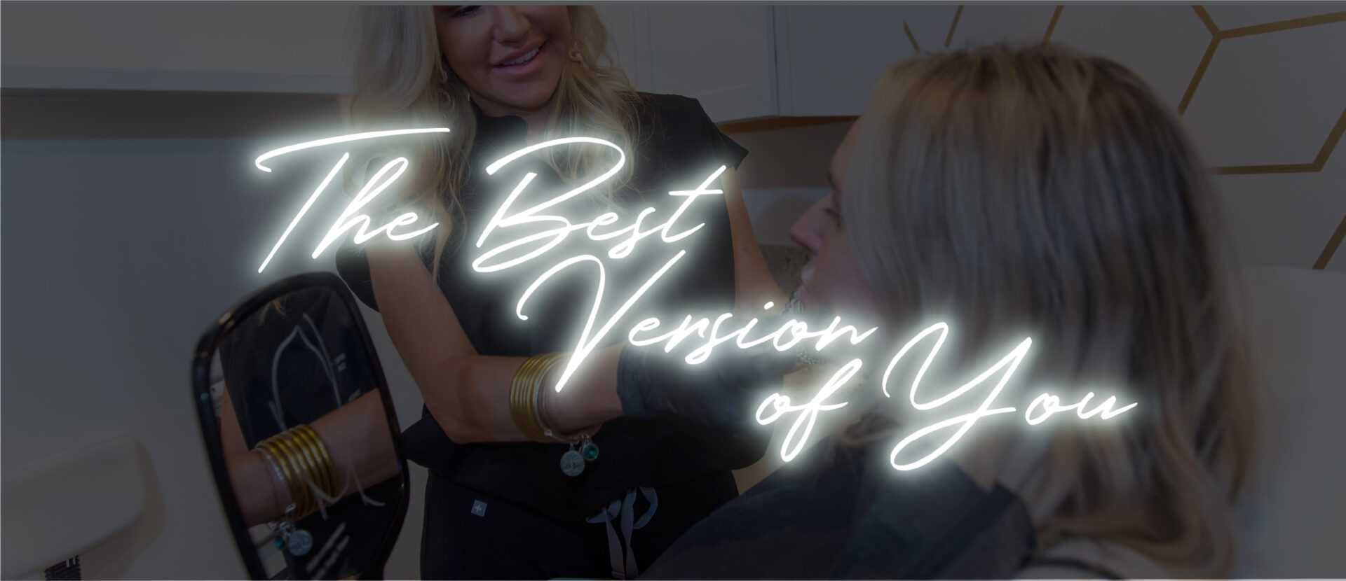 the best version of you header